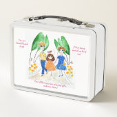 ADHS UND ICH Kinderbuch Lunchbox (Rückseite)