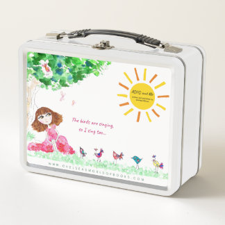 ADHS UND ICH Kinderbuch Lunchbox