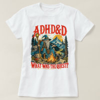 ADHS und Was war die Quest Lustige Fantasy-Zaubere