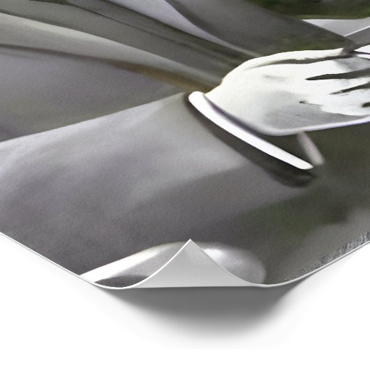 ADHS-Werbeplakat | Vintage Ad | Poster (Ecke)