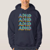 ADHS Word Hoodie (Vorderseite)