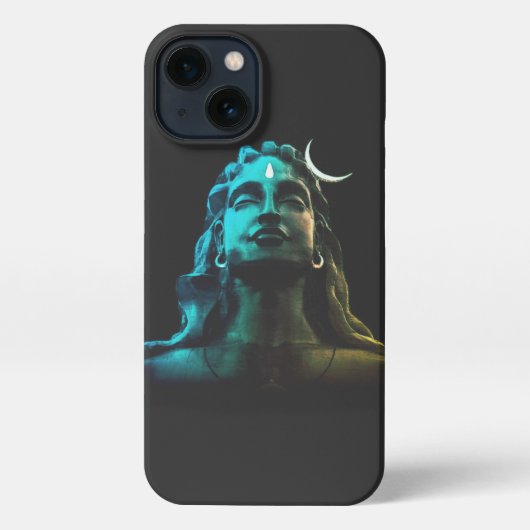 Adi Yogi Back Case Cover iPhone Hülle (Rückseite)