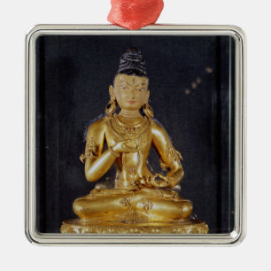 Adibuddha Vajrasattva gesetzt in der Meditation Ornament Aus Metall