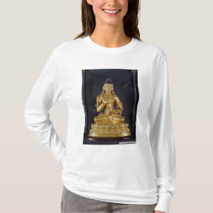 Adibuddha Vajrasattva gesetzt in der Meditation T-Shirt