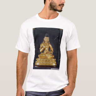 Adibuddha Vajrasattva gesetzt in der Meditation T-Shirt