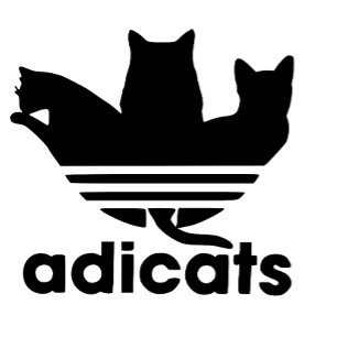 adicats lustig laufend T-Shirt