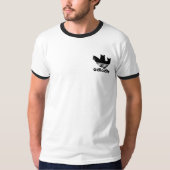 adicats lustiger Lauf T-Shirt (Vorderseite)