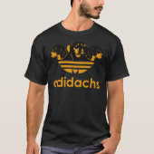 adidachs lustiger Daschund Essential-T - Shirt (Vorderseite)