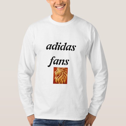 "Adidas: Erhöhen Sie Ihr Spiel" T-Shirt (Vorderseite)