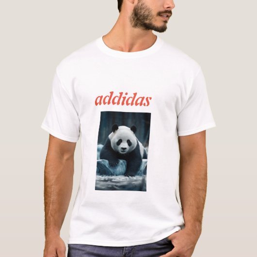 "Adidas: Erhöhen Sie Ihr Spiel" T-Shirt (Vorderseite)