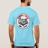 Adidas Warm-up T-Shirt (Rückseite)