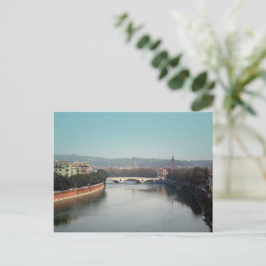 Adige Postkarte (Stehend Vorderseite)