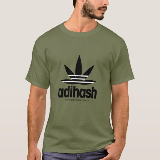 Adihash T-Shirt (Vorderseite)