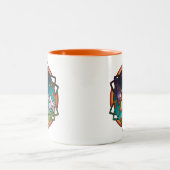 Adilyn Fee Tasse Blue (Mittel)