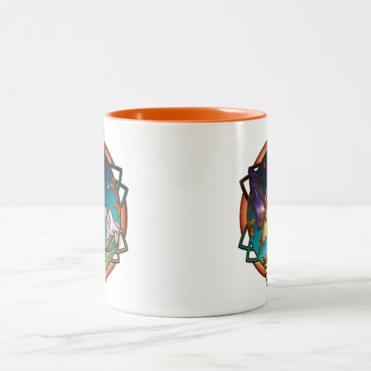 Adilyn Fee Tasse Blue (Mittel)