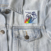 AdInk Sache-Knopf, Prisma-Art Button (Beispiel)