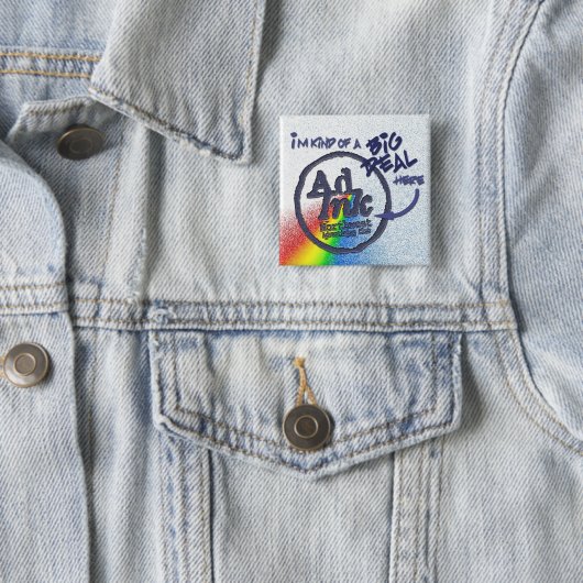 AdInk Sache-Knopf, Prisma-Art Button (Beispiel)