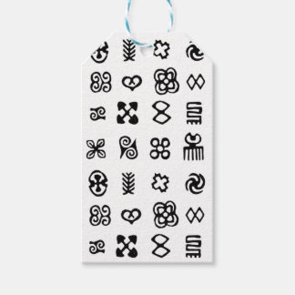 Adinkra African Symbols Geschenkanhänger