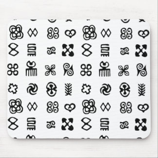 Adinkra African Symbols Mousepad