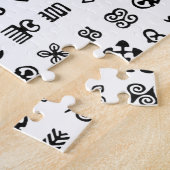 Adinkra African Symbols Puzzle (Seite)