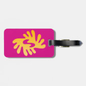 Adinkra (Frieden) Gepäckanhänger (Rückseite horizontal)