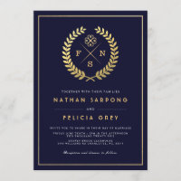 Adinkra Gottes Segen-Symbol| Einladung zur Hochzei