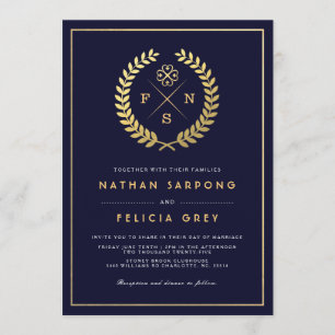 Adinkra Gottes Segen-Symbol  Einladung zur Hochzei