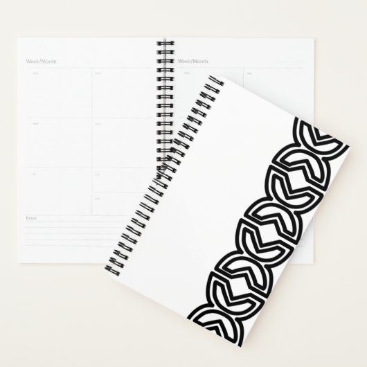 Adinkra Notebook 1 Planer (Anzeige)