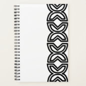 Adinkra Notebook 1 Planer (Vorderseite)