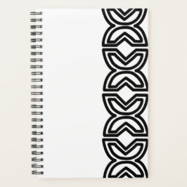 Adinkra Notebook 1 Planer