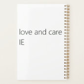 Adinkra-Notebook 2 Planer (Rückseite)