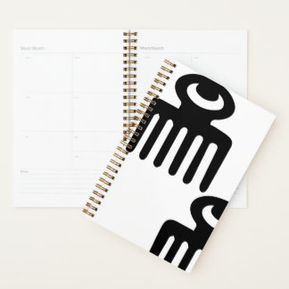 Adinkra-Notebook 2 Planer