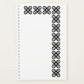 Adinkra Notebook 4 Planer (Vorderseite)