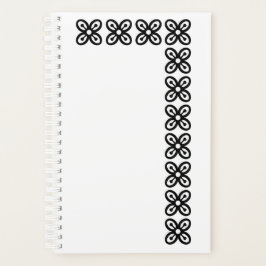 Adinkra Notebook 4 Planer