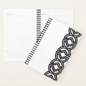 Adinkra Notizbuch 1 Planer (Anzeige)