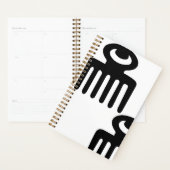 Adinkra Notizbuch 2 Planer (Anzeige)