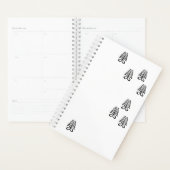 Adinkra Notizbuch 3 Planer (Anzeige)