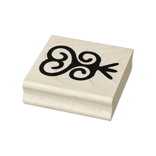 Adinkra Senufo Symbol Rubber Briefmarke Gummistempel (Stempel)