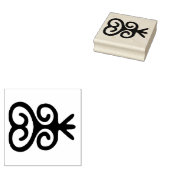 Adinkra Senufo Symbol Rubber Briefmarke Gummistempel (Stempel)