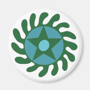 Adinkra Sesa Wo Suban - Neubeginn Magnet