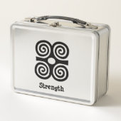 Adinkra Symbol Lunchbox (Vorderseite)