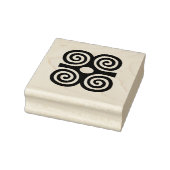 Adinkra Symbol Rubber Stamp Gummistempel (Stempel)