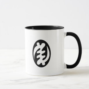 ADINKRA SYMBOL-TASSE TASSE