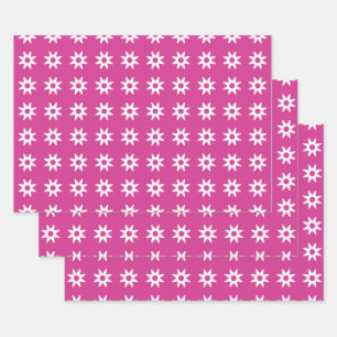 Adinkra-Symbol (Wrapping Paper) Geschenkpapier Set