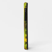 Adinkra Symbole mit afrikanischen Farben Case-Mate iPhone Hülle (Hinten/Links)