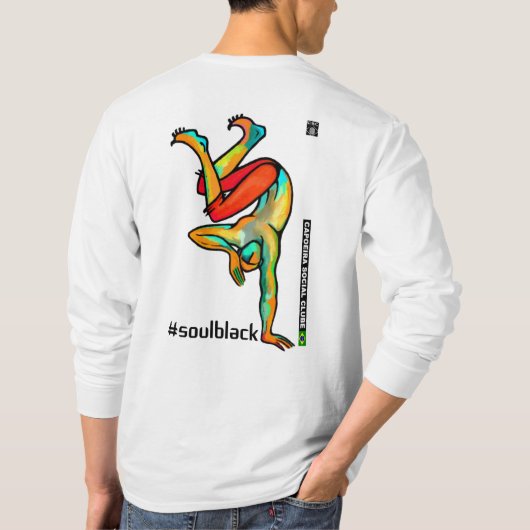 Adinkra: Verbundene Herzen! T-Shirt (Rückseite)