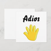 Adios (Vorne/Hinten)