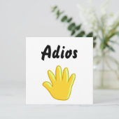 Adios (Stehend Vorderseite)
