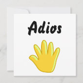 Adios (Vorderseite)