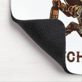 Adios Achos Cinco De Mayo Skeleton Drinks _1 Mousepad (Ecke)